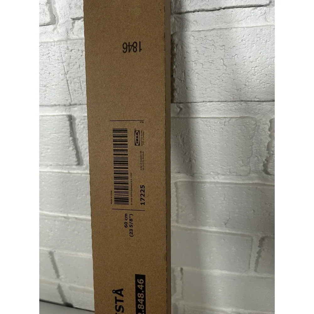 Ikea Besta Suspension Rail Mount 23 5/8” Long 302.848.46 New